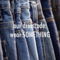 Dress-Code-Wear-Something