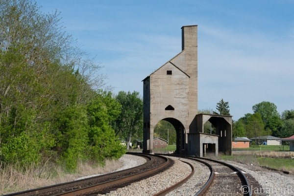 Coaling Tower at Irvington, KY-4829
